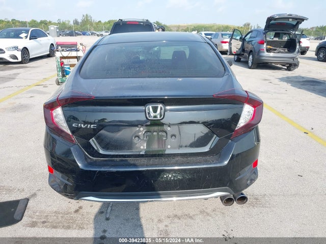 Honda Civic Lx 2020 19XFC2F62LE016088 Image 16