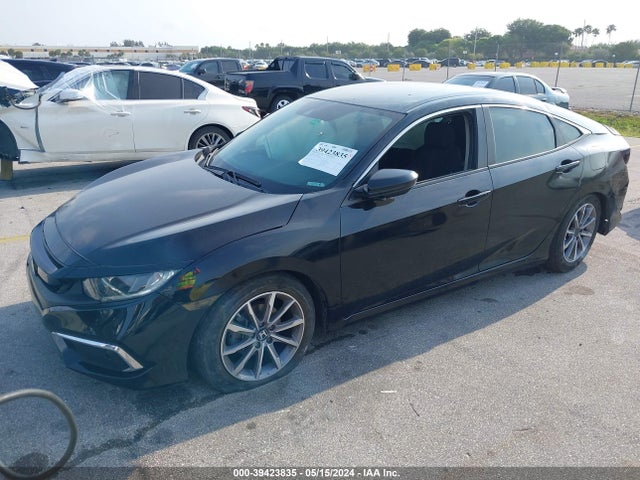 Honda Civic Lx 2020 19XFC2F62LE016088 Image 2