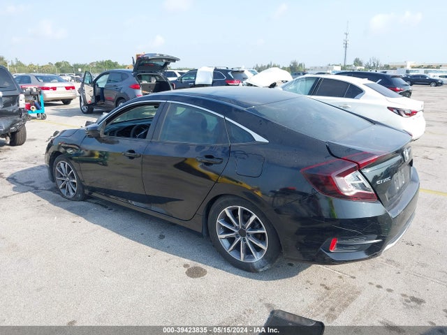 Honda Civic Lx 2020 19XFC2F62LE016088 Image 3