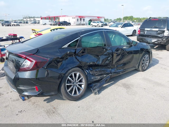 Honda Civic Lx 2020 19XFC2F62LE016088 Image 4