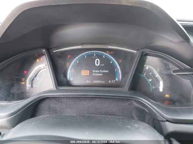 Honda Civic Lx 2020 19XFC2F62LE016088 Image 7