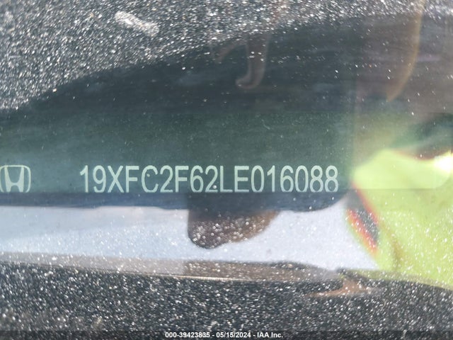 Honda Civic Lx 2020 19XFC2F62LE016088 Image 9