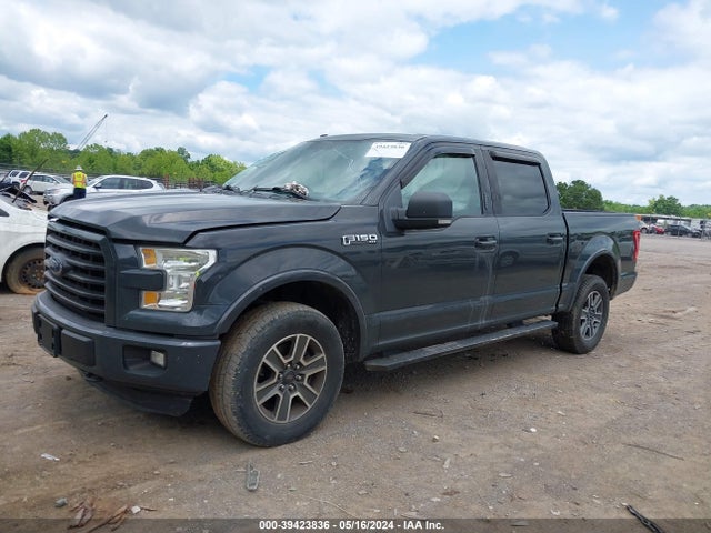 Ford F-150 Xlt 2016 1FTEW1EF3GKD99184 Image 2