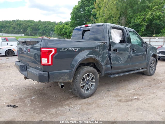 Ford F-150 Xlt 2016 1FTEW1EF3GKD99184 Image 4