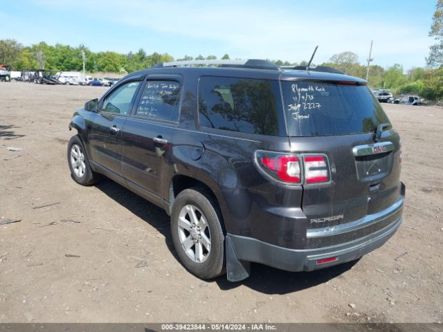 1GKKRPKD0GJ104102 GMC Acadia Sle-2