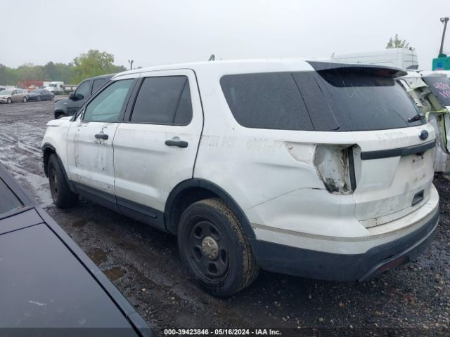 1FM5K8ARXHGD66719 Ford Utility Police Interceptor