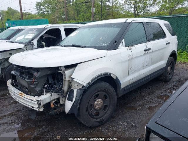 1FM5K8ARXHGD66719 Ford Utility Police Interceptor