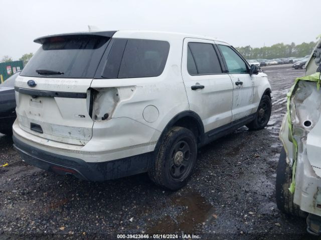 1FM5K8ARXHGD66719 Ford Utility Police Interceptor