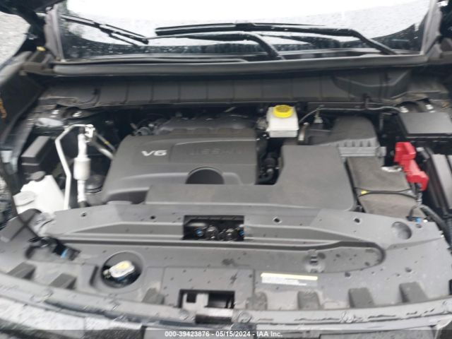 5N1DR3CC3PC243658 Nissan Pathfinder Sl 4wd