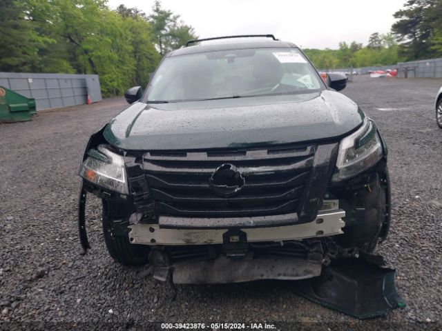 5N1DR3CC3PC243658 Nissan Pathfinder Sl 4wd