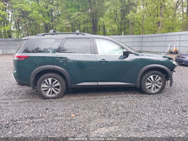 5N1DR3CC3PC243658 Nissan Pathfinder Sl 4wd
