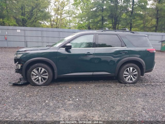 5N1DR3CC3PC243658 Nissan Pathfinder Sl 4wd