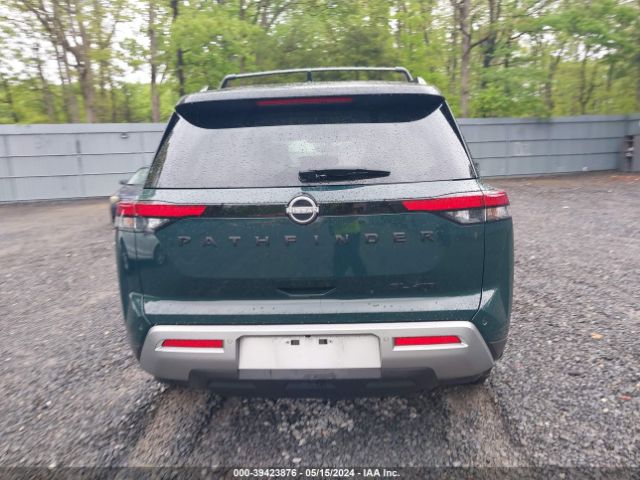 5N1DR3CC3PC243658 Nissan Pathfinder Sl 4wd