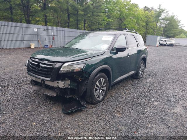 5N1DR3CC3PC243658 Nissan Pathfinder Sl 4wd