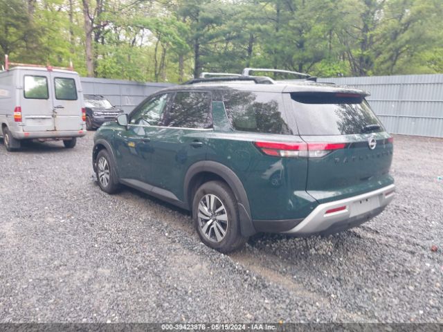 5N1DR3CC3PC243658 Nissan Pathfinder Sl 4wd