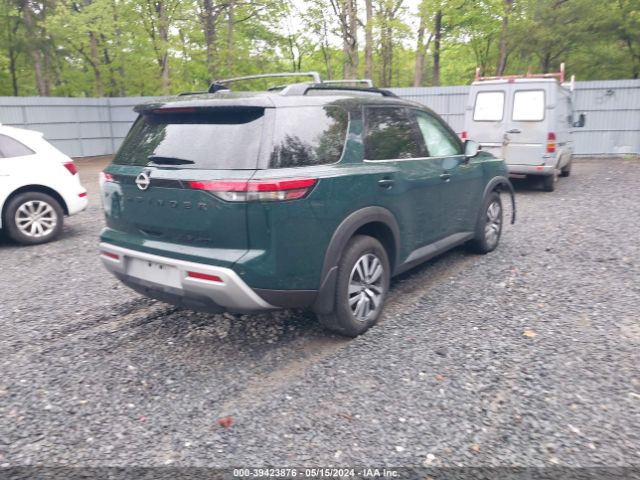 5N1DR3CC3PC243658 Nissan Pathfinder Sl 4wd