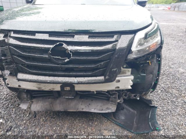 5N1DR3CC3PC243658 Nissan Pathfinder Sl 4wd