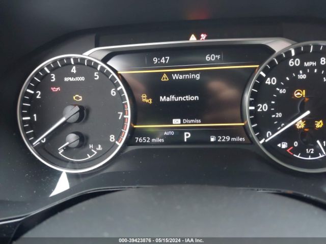 5N1DR3CC3PC243658 Nissan Pathfinder Sl 4wd
