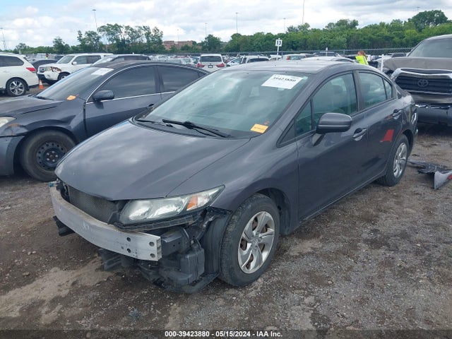Honda Civic Lx 2015 19XFB2F58FE707737 Image 2