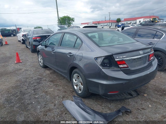 Honda Civic Lx 2015 19XFB2F58FE707737 Image 3
