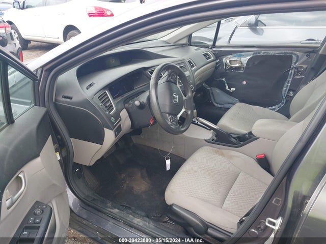 Honda Civic Lx 2015 19XFB2F58FE707737 Image 5
