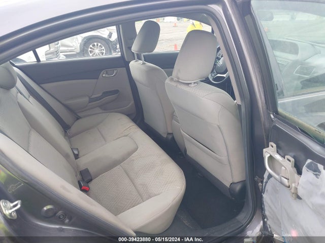 Honda Civic Lx 2015 19XFB2F58FE707737 Image 8