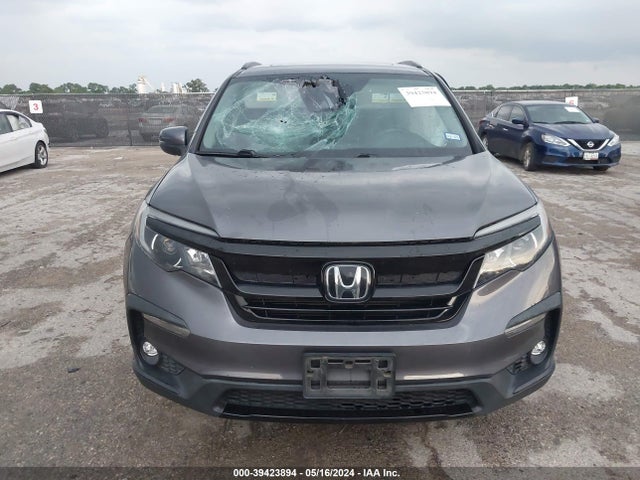Honda Pilot 2wd Special Edition 2021 5FNYF5H22MB001968 Image 12
