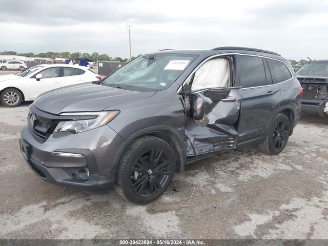 Honda Pilot 2wd Special Edition 2021 5FNYF5H22MB001968 Image 2