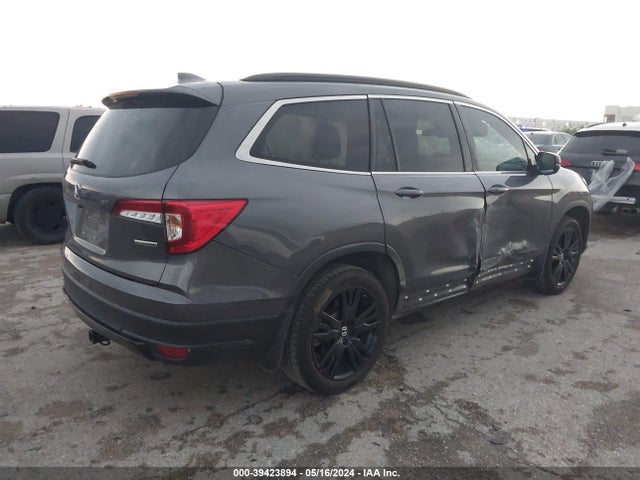 Honda Pilot 2wd Special Edition 2021 5FNYF5H22MB001968 Image 4
