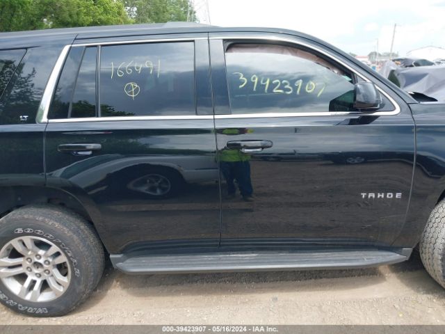 1GNSKBKC0HR166491 Chevrolet Tahoe Lt