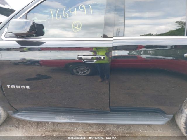1GNSKBKC0HR166491 Chevrolet Tahoe Lt