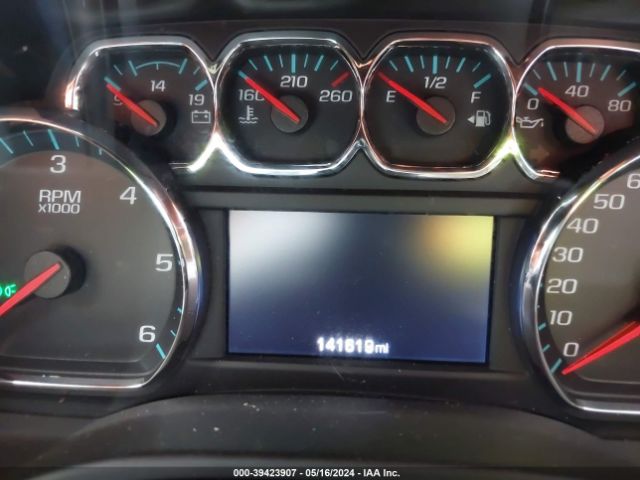 1GNSKBKC0HR166491 Chevrolet Tahoe Lt