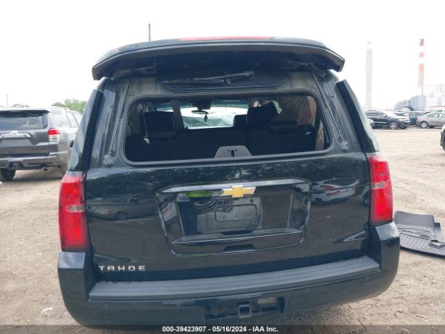 1GNSKBKC0HR166491 Chevrolet Tahoe Lt