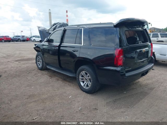 1GNSKBKC0HR166491 Chevrolet Tahoe Lt