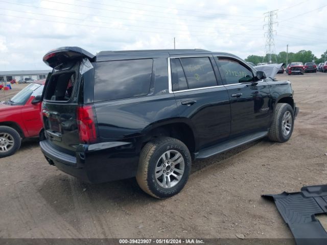 1GNSKBKC0HR166491 Chevrolet Tahoe Lt