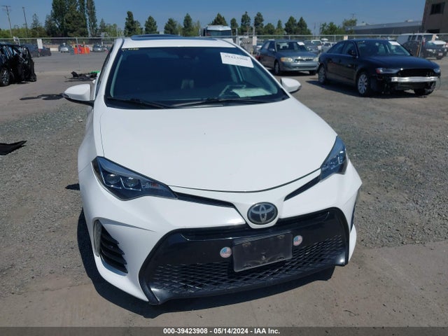 Toyota Corolla Xse 2018 2T1BURHE6JC065055 Image 12