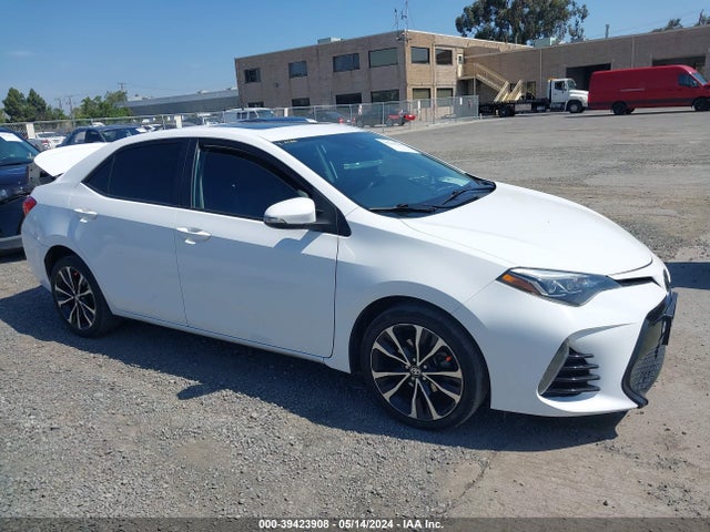 Toyota Corolla Xse 2018 2T1BURHE6JC065055 Image 13