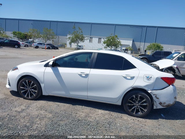 Toyota Corolla Xse 2018 2T1BURHE6JC065055 Image 14