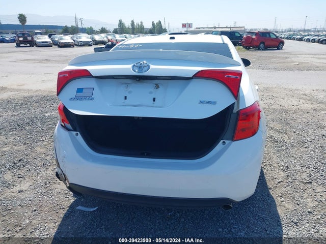 Toyota Corolla Xse 2018 2T1BURHE6JC065055 Image 16