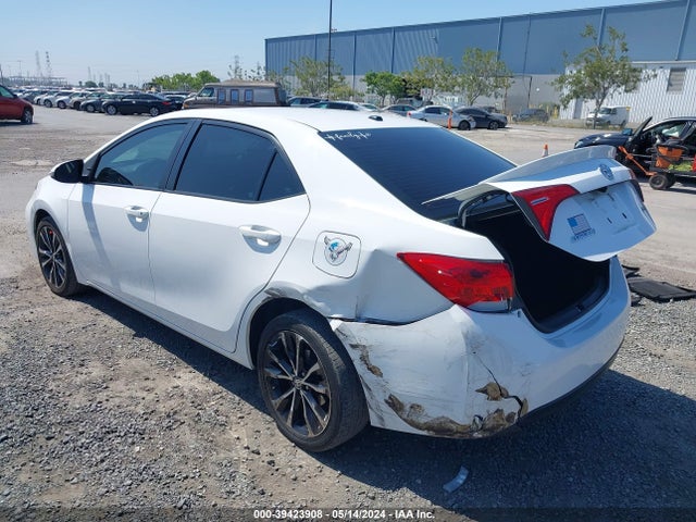 Toyota Corolla Xse 2018 2T1BURHE6JC065055 Image 3