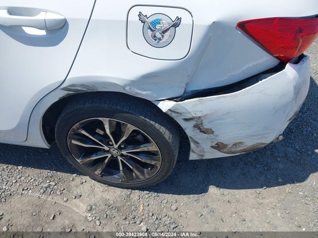 Toyota Corolla Xse 2018 2T1BURHE6JC065055 Image 6