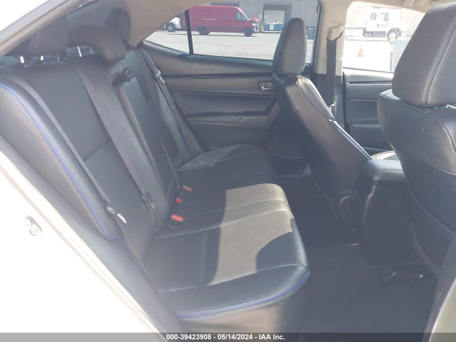 Toyota Corolla Xse 2018 2T1BURHE6JC065055 Image 8
