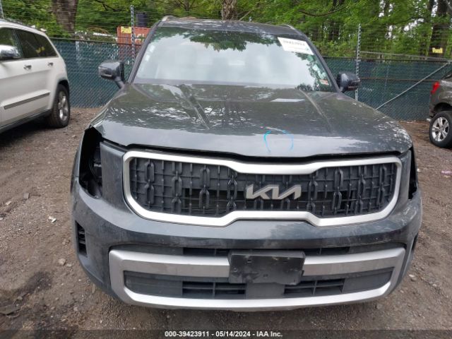 5XYP34GC3PG342396 KIA Telluride Ex