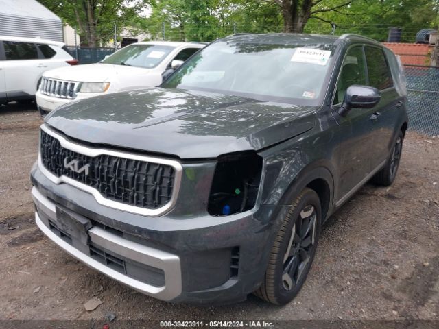 5XYP34GC3PG342396 KIA Telluride Ex