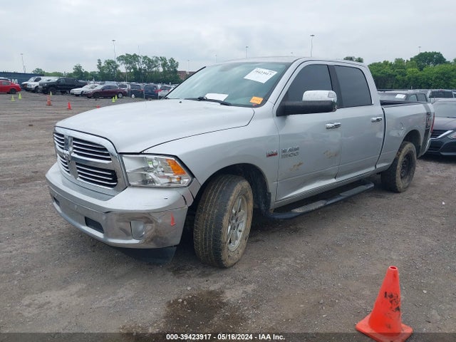 1C6RR7TT6HS822336 RAM 1500 Big Horn  4x4 6'4 Box