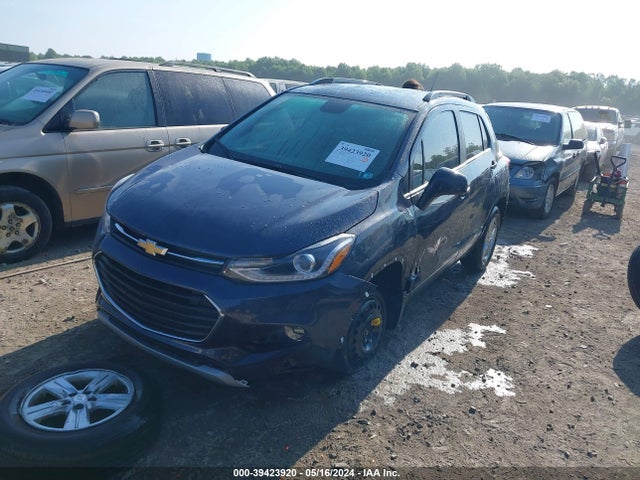 Chevrolet Trax Lt 2018 3GNCJPSB0JL360740 Image 2