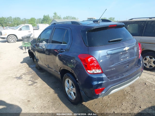 Chevrolet Trax Lt 2018 3GNCJPSB0JL360740 Image 3