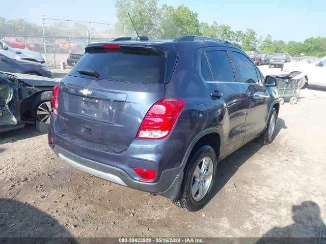Chevrolet Trax Lt 2018 3GNCJPSB0JL360740 Image 4