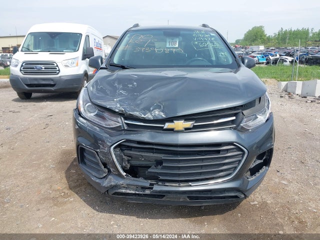 Chevrolet Trax Lt 2017 3GNCJLSBXHL289470 Image 12