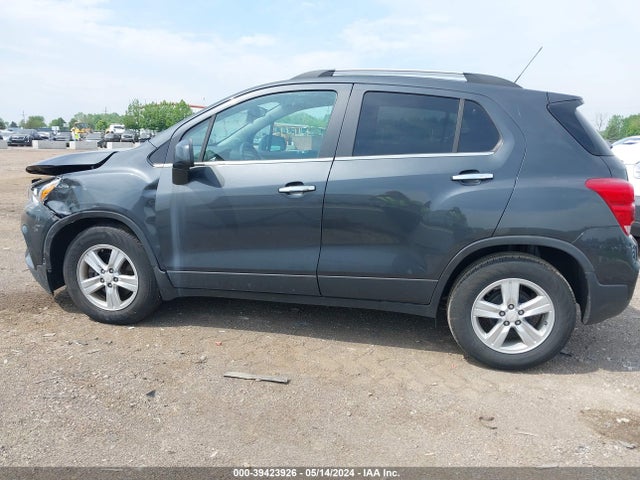 Chevrolet Trax Lt 2017 3GNCJLSBXHL289470 Image 14